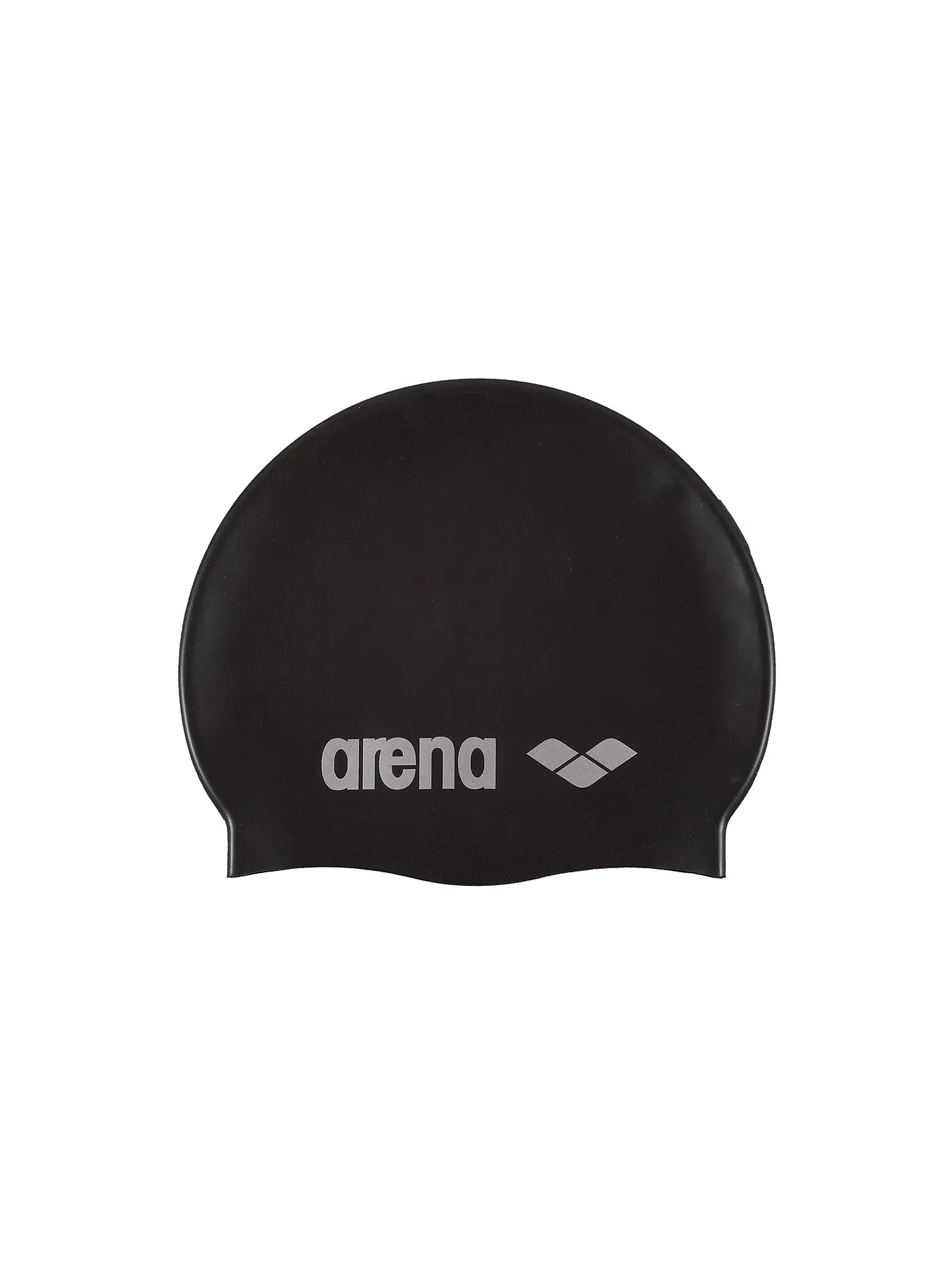 ARENA | Schwimmkappe Classic Silicone | schwarz